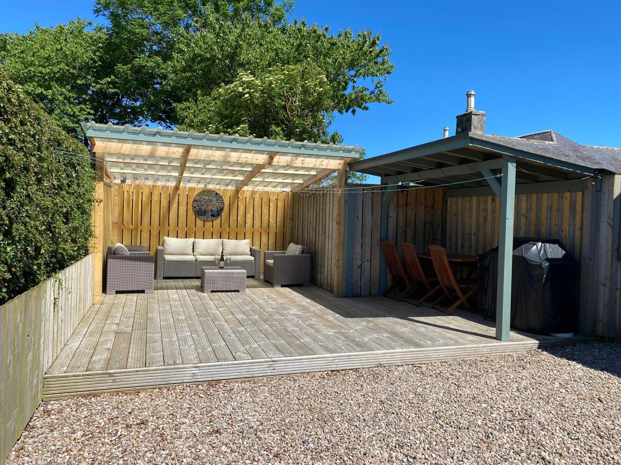 Stuartfield Lairds Cottage מראה חיצוני תמונה